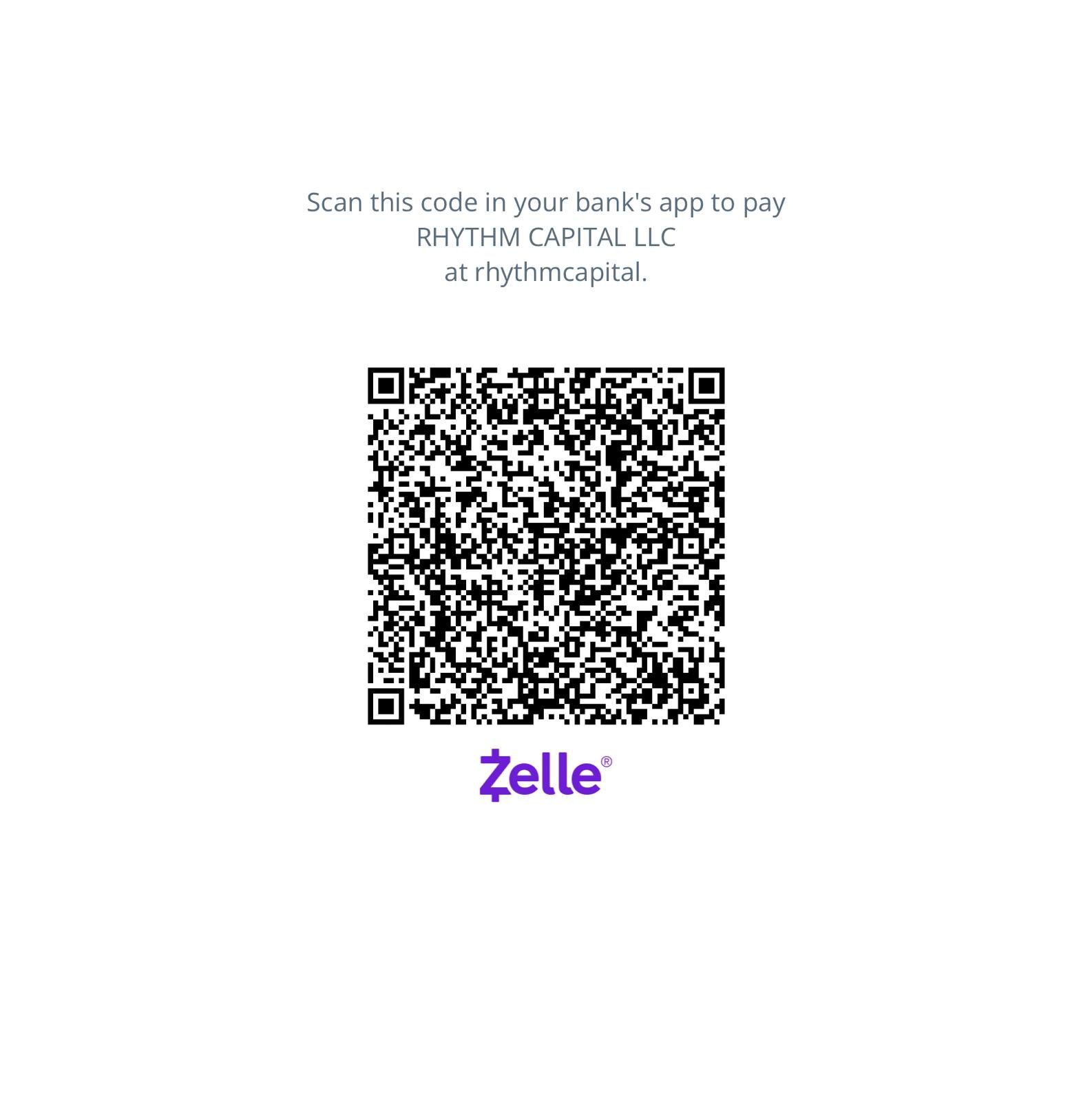 Zelle QR Code